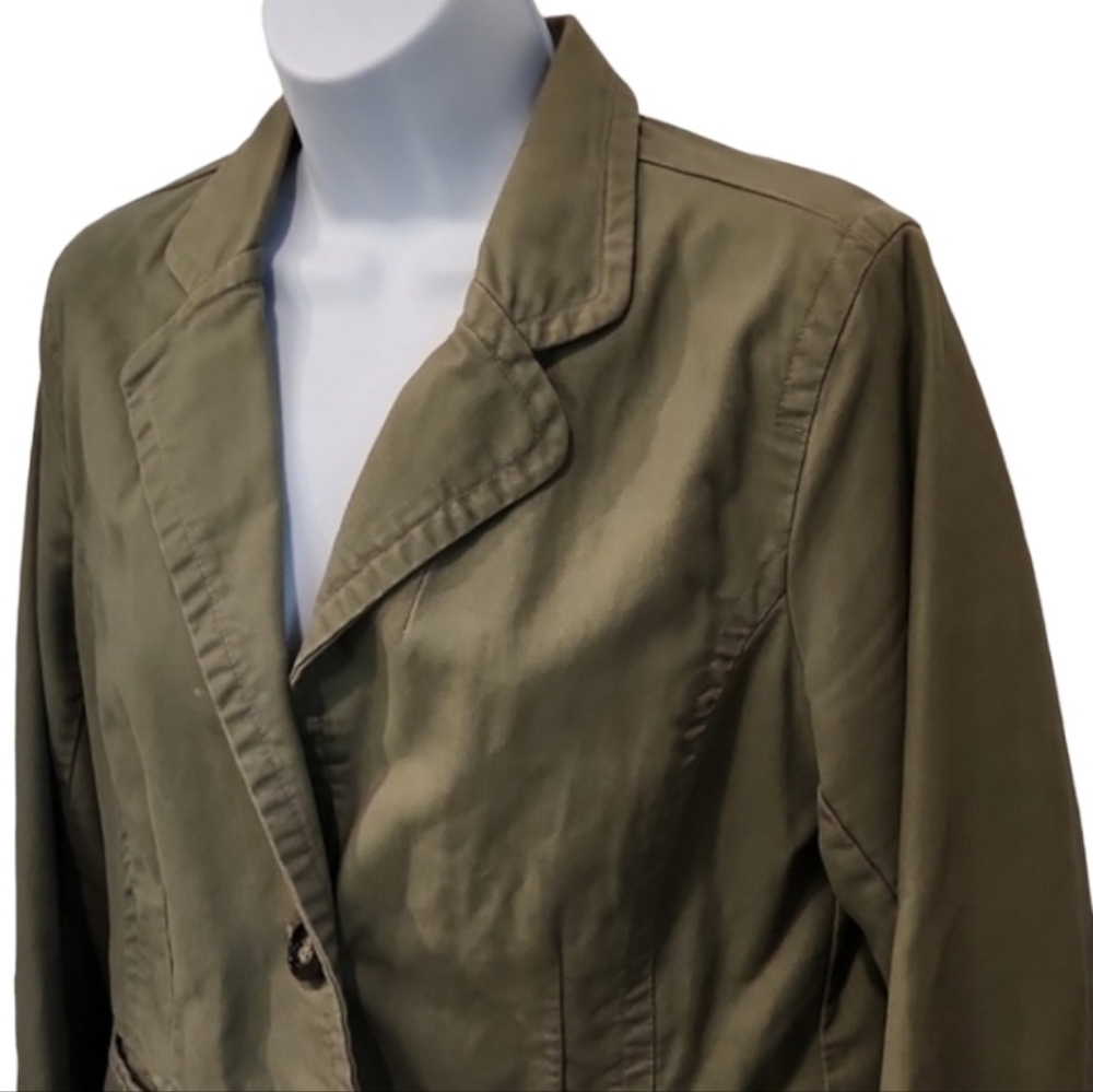 Old Navy Army Green Jacket - Picture 3 of 5